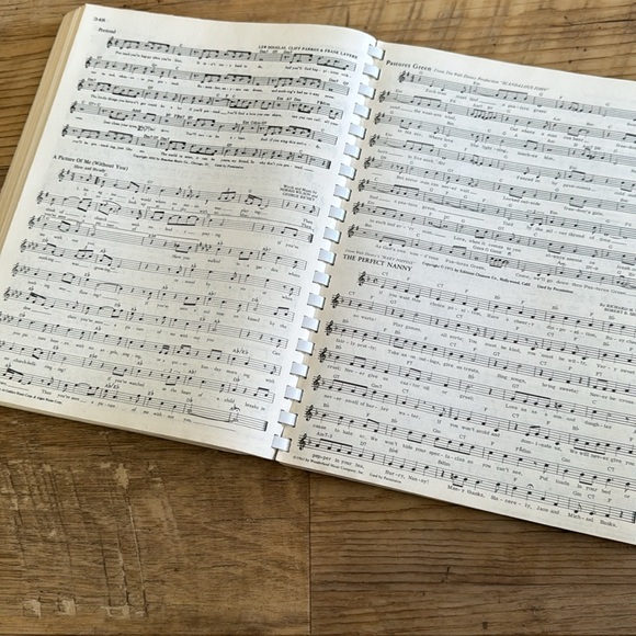 Vintage 1001 Jumbo Song Book EA-3/31 - Picture 6 of 9